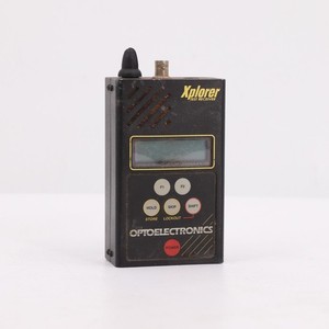 Optoelectronics Xplorer Test Receiver Frequency Counter Scanner Ni-Cd USA