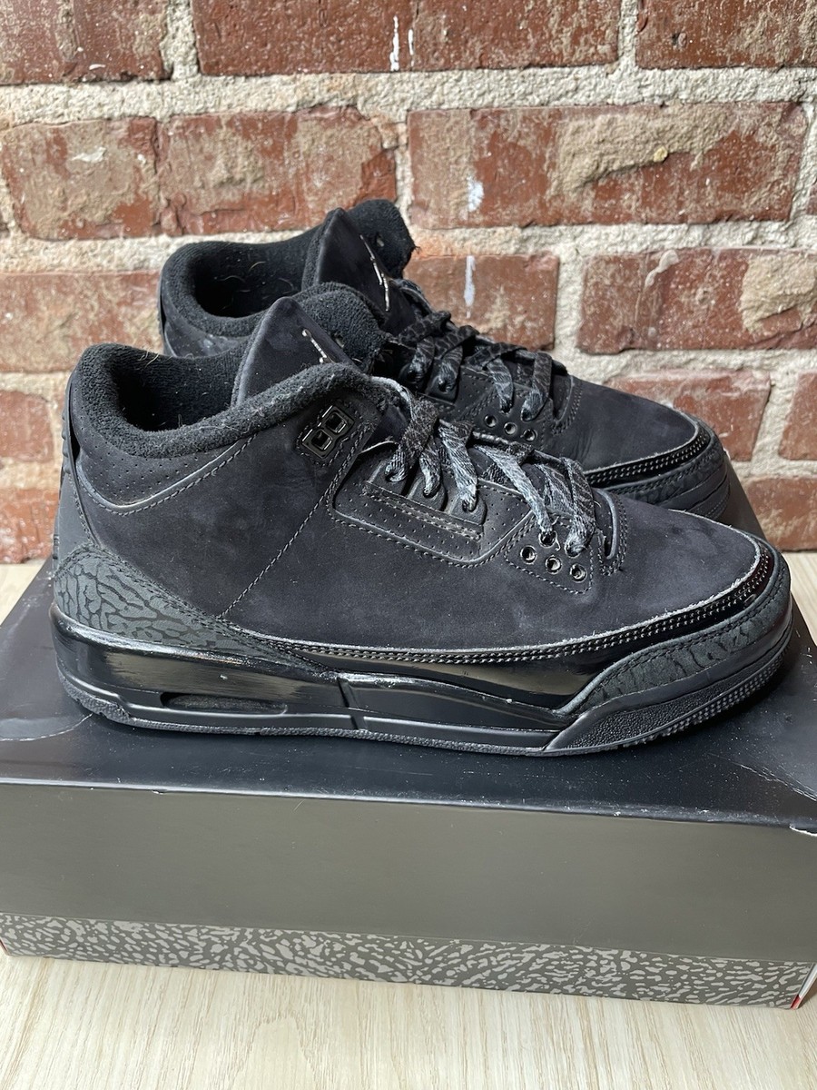 Air Jordan 3 Retro GS Black Cat 2025 Style # DM0967-001 Size 6.5Y