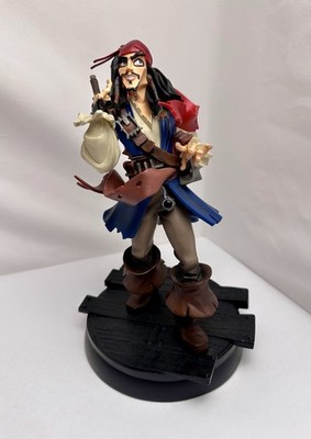 Pirates of the Caribbean Jack Sparrow Animated Maquette Gentle Giant 273/1500