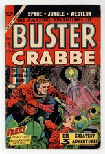 Buster Crabbe #2 GD/VG 3.0 1954