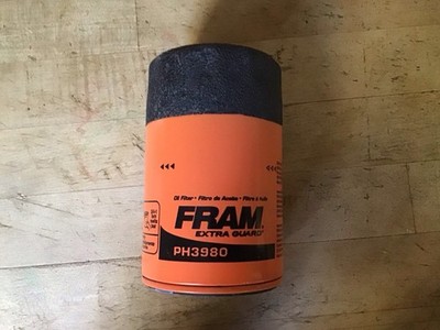 Fram PH3980 Extra Guard Oil Filter Sure Grip | eBay