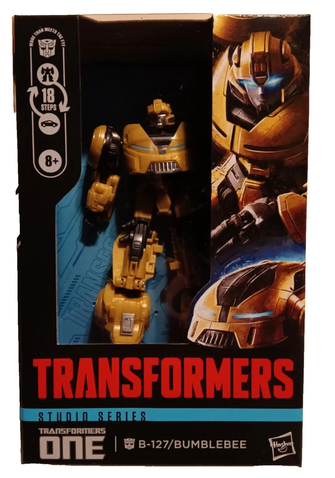 TRANSFORMERS ONE Studio Series B-127 BUMBLEBEE Deluxe Class - Image 2 of 4