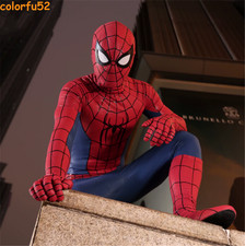 Spider-Man: Brand New Day Spider-Man Cosplay Jumpsuit Bodysuit Mask Shoes Outfit