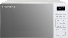Image of Hobbs Touch Control Digital Solo Microwave 20L 800W with 10 Power Levels, 6 Auto