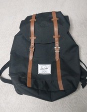 Zaino Herschel logo Google nero Supply Co laptop uomo custodia morbida borsa da viaggio