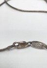 Paolo Romeo 925 Sterling Snake Chain Necklace 5.2g — photo 3