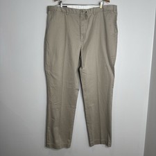 Polo Ralph Lauren Men’s Classic Fit Hudson Tan Khaki Pants 44 Tall X 36 NWT Prep