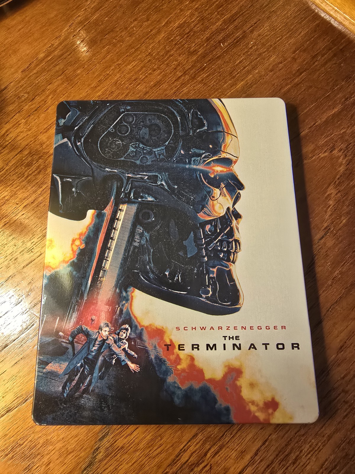 The Terminator 4K UHD + Blu-ray Steelbook Limited Edition - NO DISC