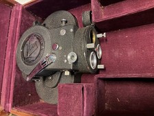 Victor Model 4 16mm Cine Camera Body with Case Used Clean condition