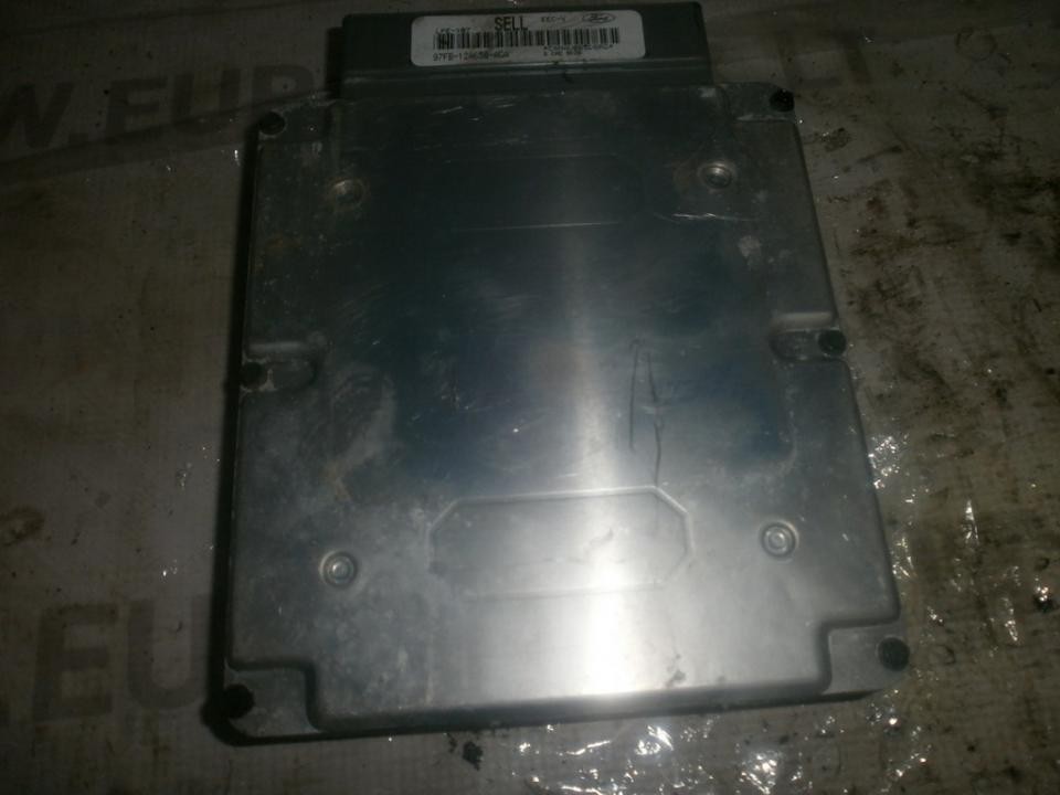 Ford Fiesta 1997 ECU Engine Computer (Engine Control Unit) 97FB12A FR8906-02
