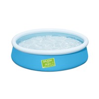 Bestway Aufblasbares Kinderbecken Ring 152X38 Cm +2 Jahre Garten 57241