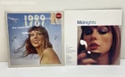 Lot 2 Taylor Swift Vinyl Records 1989 Midnights