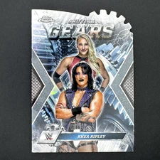 2025 Topps Chrome WWE - Rhea Ripley Shifting Gears Die Cut #SG-RR