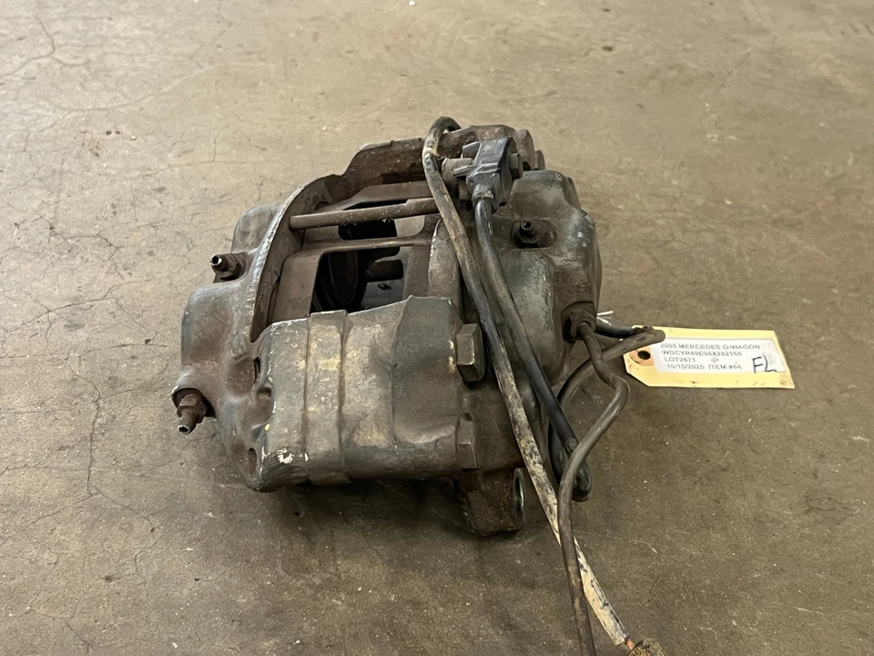 ⭐2002-2012 MERCEDES-BENZ CLASE G PINZA FRENO CONDUCTOR DELANTERO IZQUIERDO OEM LOTE2671 Foto 4 de 4