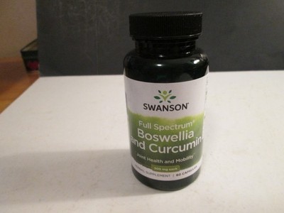 Swanson Biotin, Boswellia & Curcumin,  NEW (each see list)