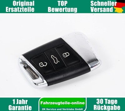 Schlüssel Skoda Superb III 3V 3V0959752B