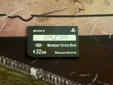 Sony PSP 32MB Memory Stick Duo Card. Free ship