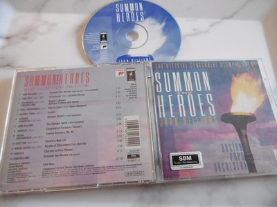 SUMMON THE HEROES JOHN WILLIAMS 1996 OLYMPIC THEME BOSTON POPS VANGELIS ORFF SBM