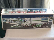 Hess 2003 Toy Truck and Race cars