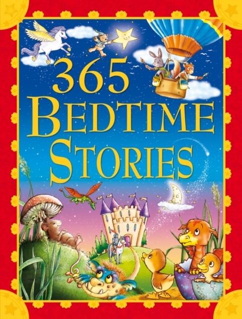 365 Bedtime Stories by Sophie Giles (Hardback Book)