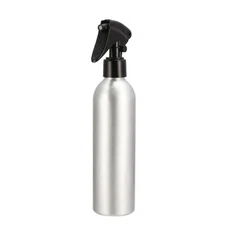 4pcs 8.5oz/250ml Aluminium Spray Bottle with Sprayer, Empty Refillable Container
