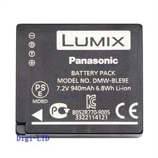 Image of New Genuine Panasonic DMW-BLE9E Battery For DMW-BLE10 DC-ZS70 ZS200 GX9 LX100 II
