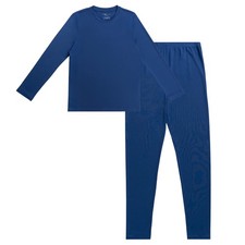 Boys' Performance Baselayer Thermal Set, Royal Blue, 6/7