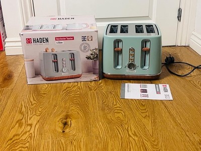 Haden Dorchester Sage Slice Toaster UK