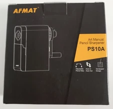 AFMAT Long Point Pencil Sharpener, 8-20mm Long Pencil Nibs, Self-Feed & Adjus...