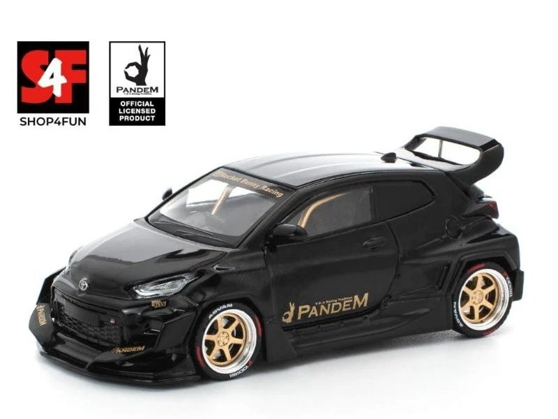 TOYOTA Yaris GR - Pandem  - Auto Show Philipines - Pop Race 1:64