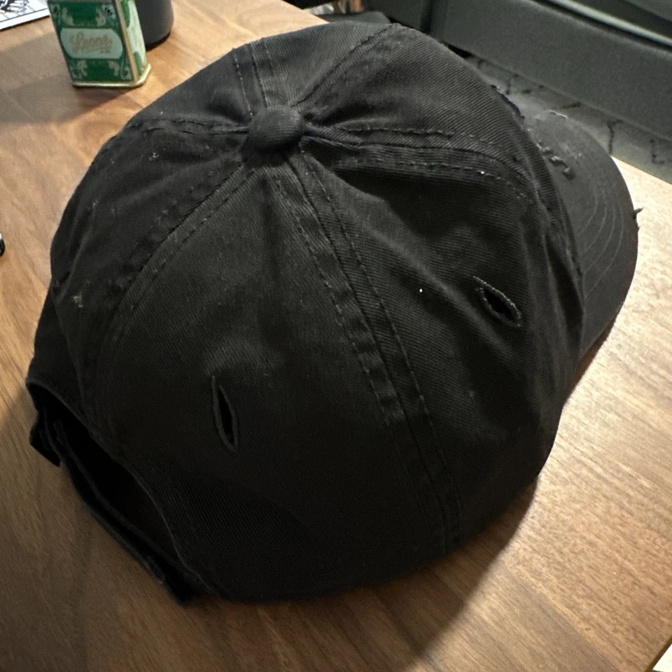 Gorra táctica Umbro x Slam Jam | negra lavada | SS25 Foto 3 de 4