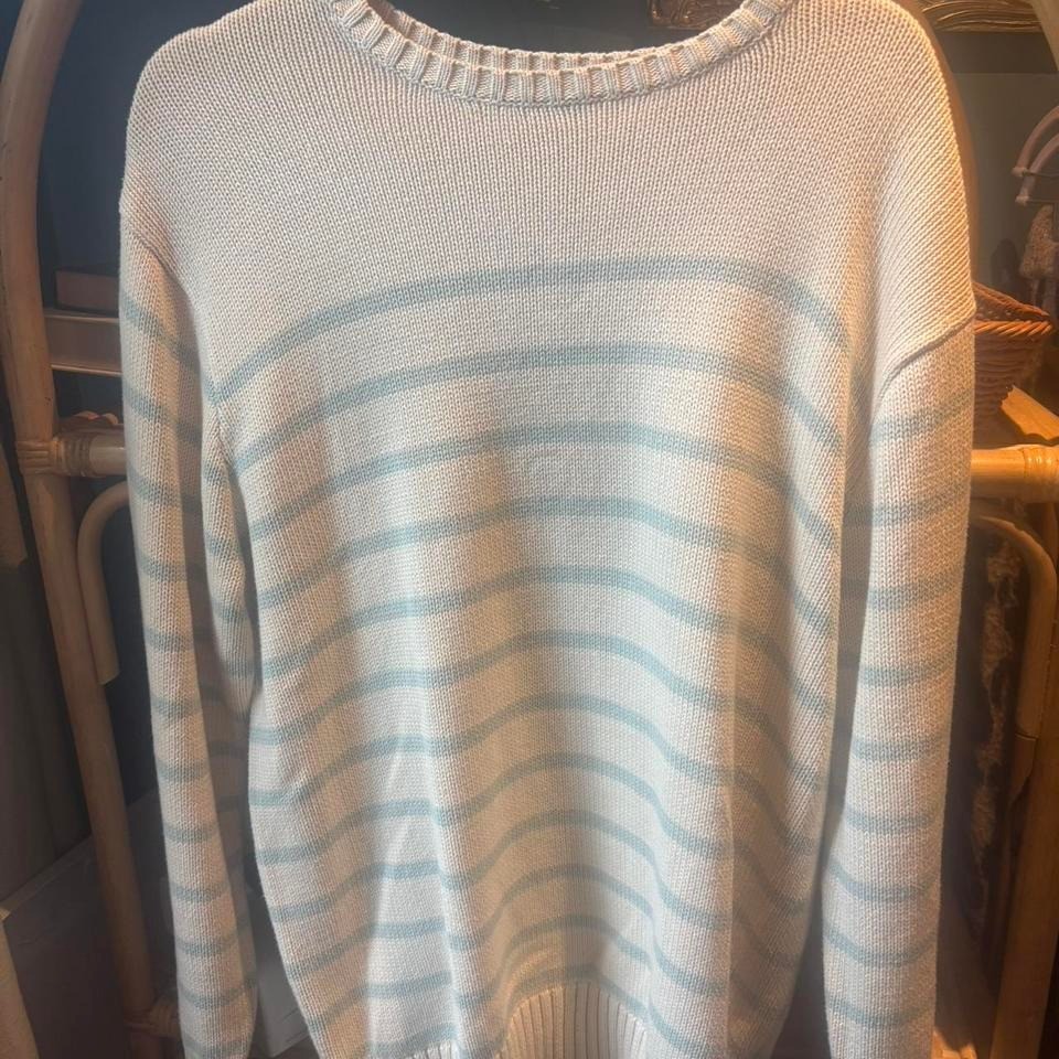 Brandy Melville Brianna Striped Knit Sweater