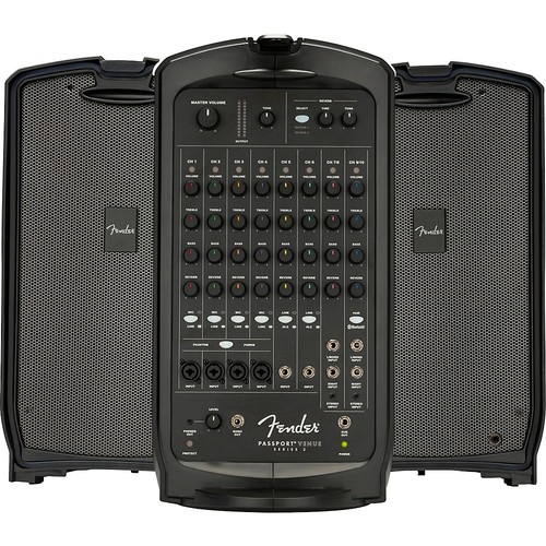 Fender Passport Venue Series 2 600W Portable PA System 197881469290 OB