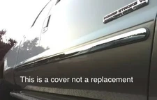 1999-2004 Ford F-250 Super Duty Crew Cab 4Pc Body Side Molding Trim Overlay 3"