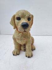 Lifelike Golden Retreiver Figurine