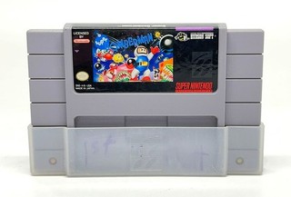 Super Bomberman Super Nintendo Entertainment System SNES