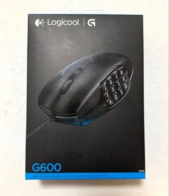 Logicool G600 MMO Gaming Mouse 20 Programmable Buttons Japan