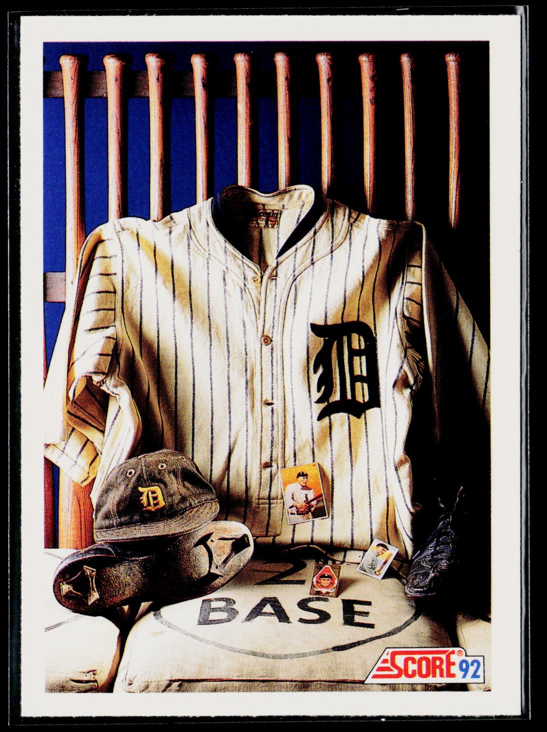 1992 Score #878 Ty Cobb