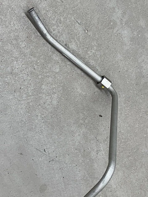 RAM 2500 3500 1998-2002 5,9 diésel transmisión tubo enfriador de aceite OEM# 52028732AC Foto 2 de 4