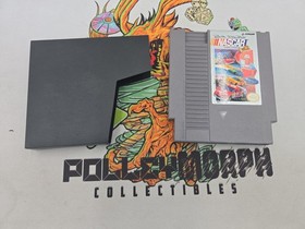 Bill Elliott's NASCAR Challenge (Nintendo NES) Cart + Box. No Manual