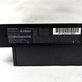 Sony PlayStation 2 PS2 Black Console Gaming System SCPH-30001