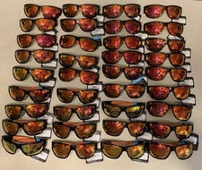 "36 PAIR"  Foster Grant Advanced Comfort  Sunglasses AVC 23 545 BLK 100% UV