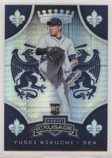2019 Panini Chronicles Crusade Hyper Prizm 234/299 Yusei Kikuchi #6 01wi
