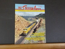 UP The Streamliner Volume 33 #4 Union Pacific Historical Society Train order dis