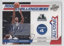 2010 Season Update Rookie Challenge Signatures 28/49 Wesley Johnson #7 Auto 1u6