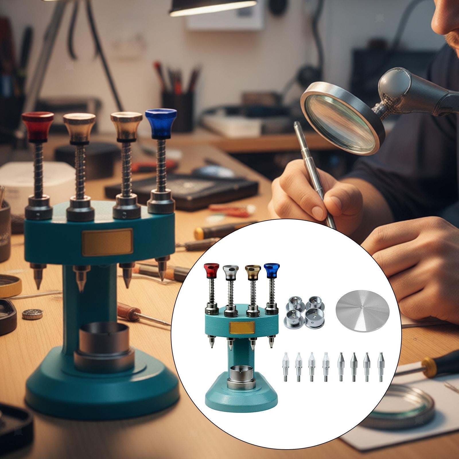 Repair Hand Tool Presser Kit Hands for Watch Second Hour Fitting Watch Min - vintagewatches.pk