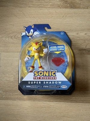 Jakks Pacific Sonic the Hedgehog Super Shadow 4-inch Action Figure