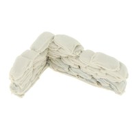 Realistische 1/35 Unbemalte Sandsackwand FüR