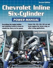 Chevy Gmc Truck 194 230 250 292 Engine Inline 6 Power Builder Manual Chevrolet Chevy Gmc Truck 194 230 250 292 Engine Inline 6 Power Builder Manual Chevrolet
