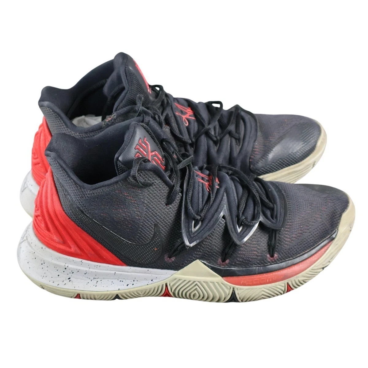 Nike Kyrie 5 Bred Shoes Mens Sz 13 University Red/Black High Top A02918-600 NIKE Kyrie 5 Bred Black/Red Men main image 4